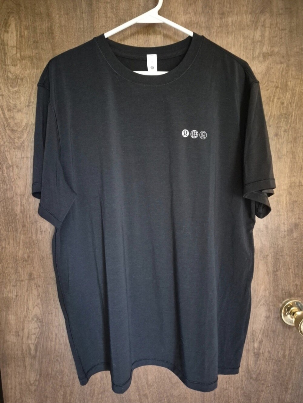 Lululemon Jersey Training Short Sleeve Shirt Size 12